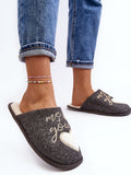 Slippers model 189105 Step in style-0