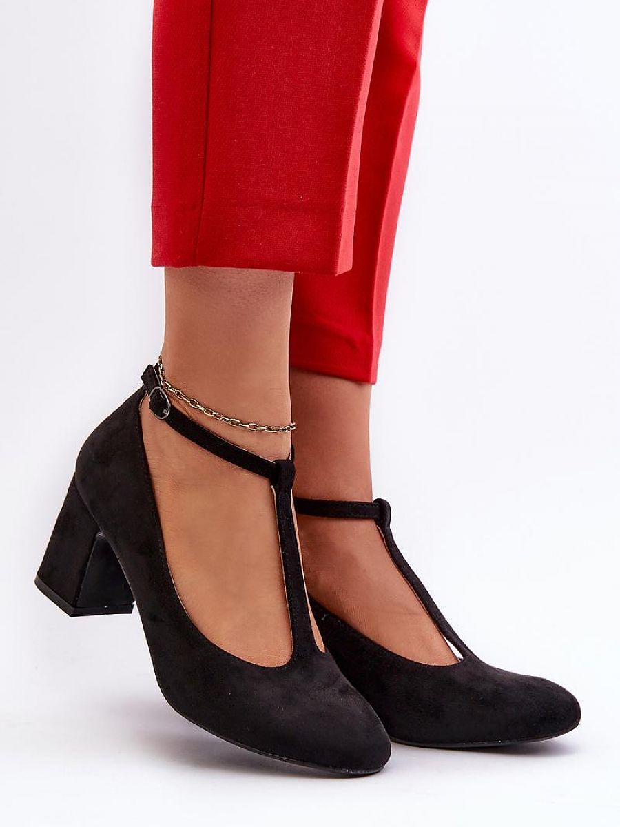 Block heel pumps model 197240 Step in style-0