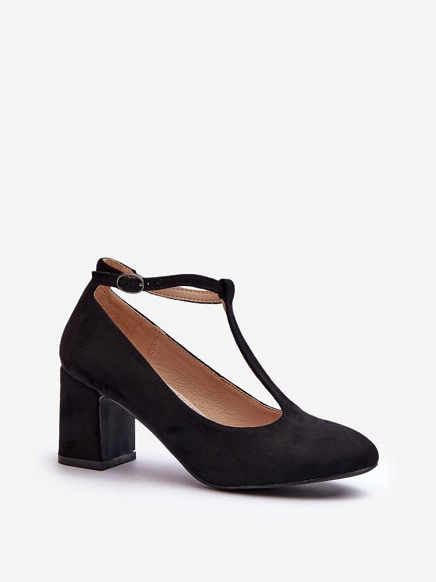 Block heel pumps model 197240 Step in style-1