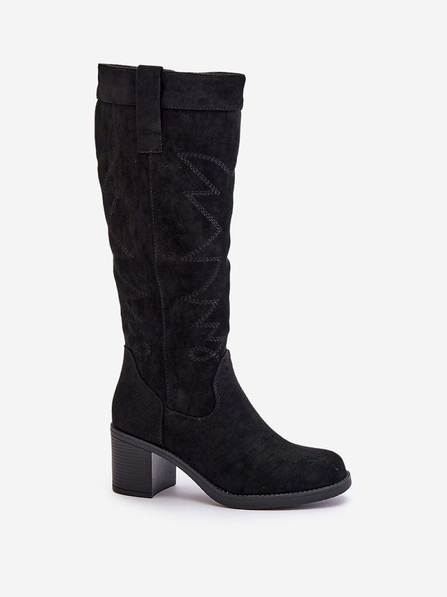 Heel boots model 199978 Step in style-1