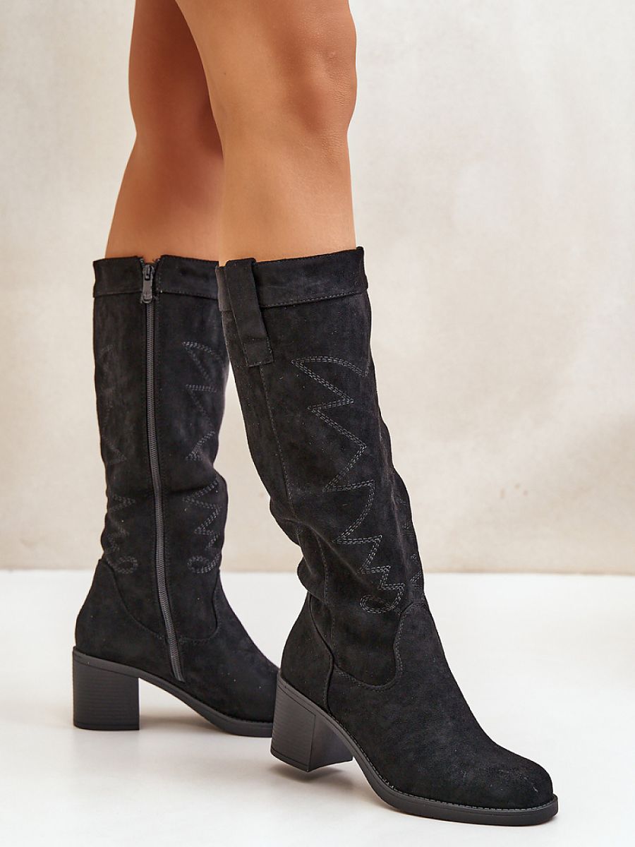 Heel boots model 199978 Step in style-2