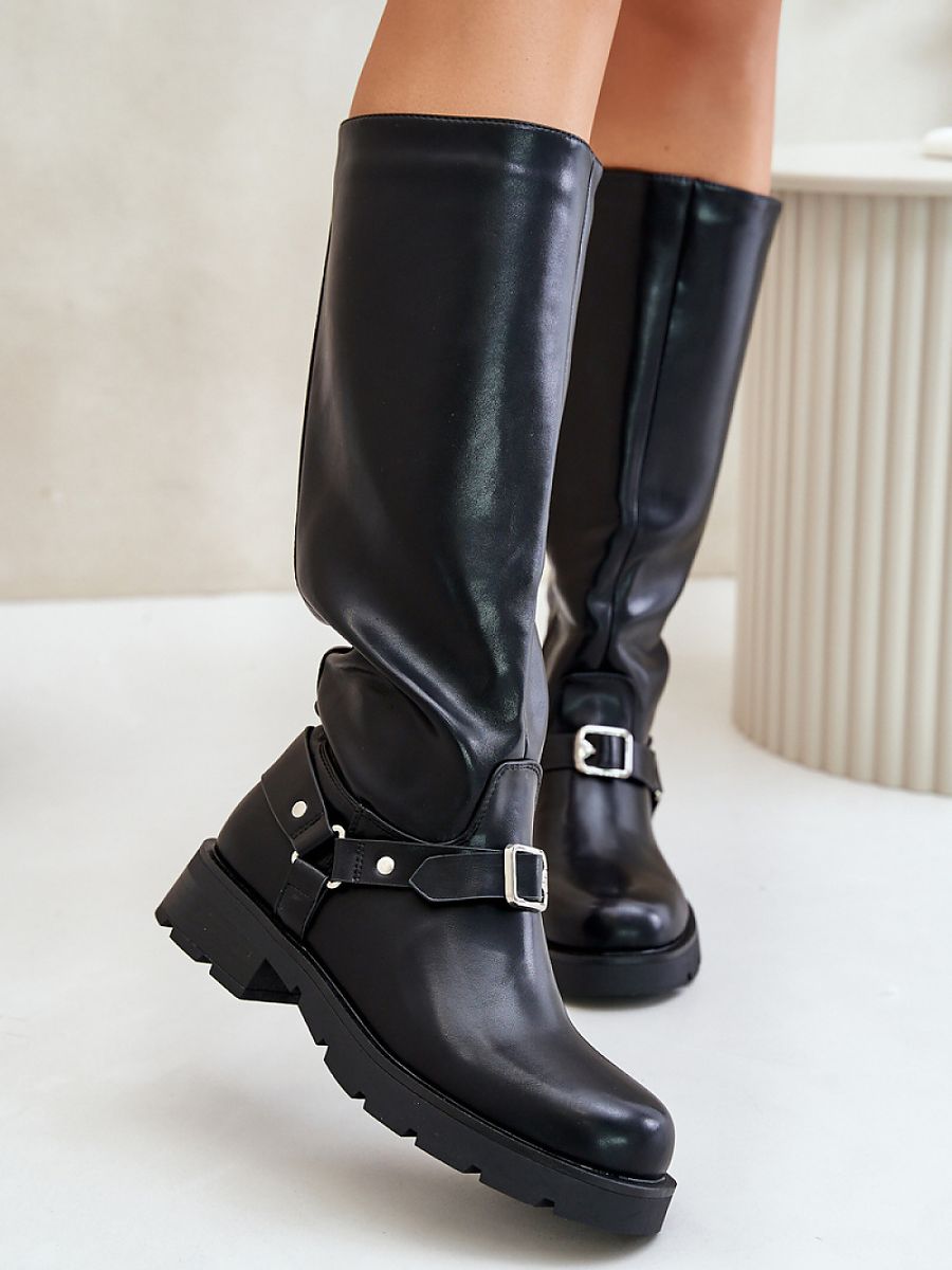 Thigh-Hight Boots model 200250 Step in style-2