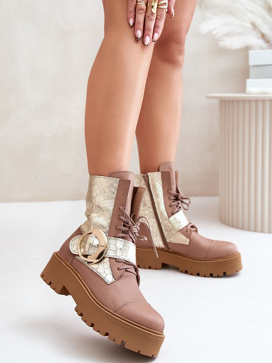 Bootie model 201003 Step in style-0