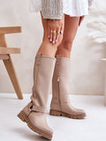 Thigh-Hight Boots model 201313 Step in style-0