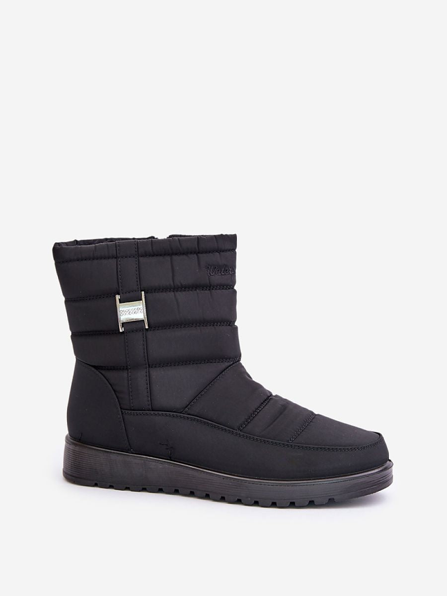 Snow boots model 202206 Step in style-1