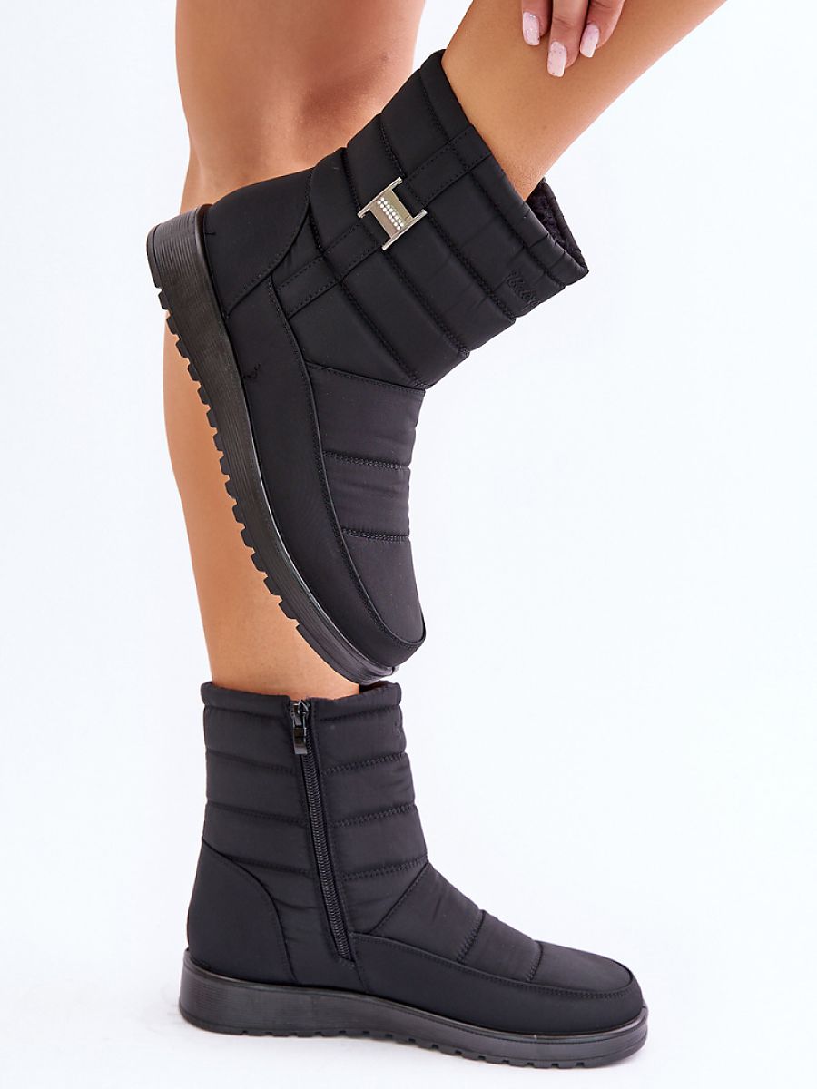 Snow boots model 202206 Step in style-2