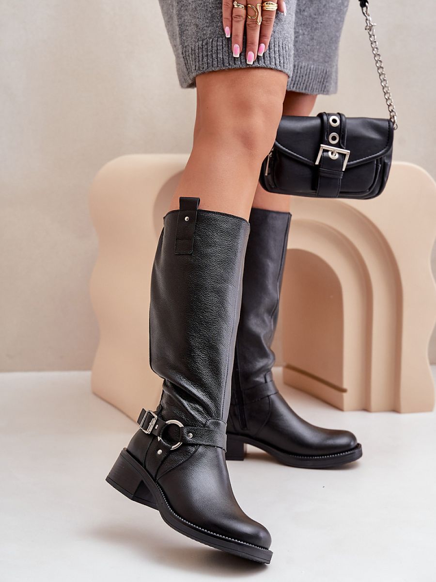 Thigh-Hight Boots model 203522 Step in style-0