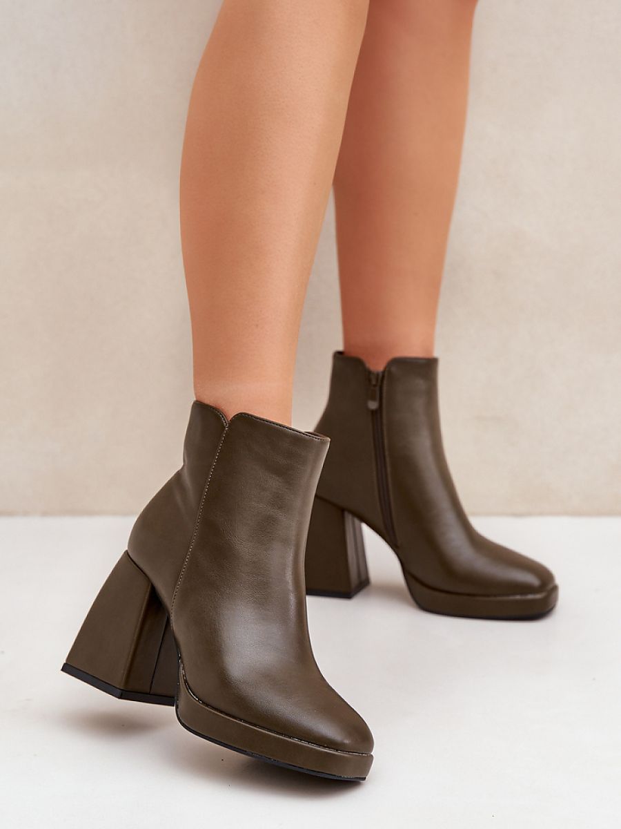 Heel boots model 204677 Step in style-0