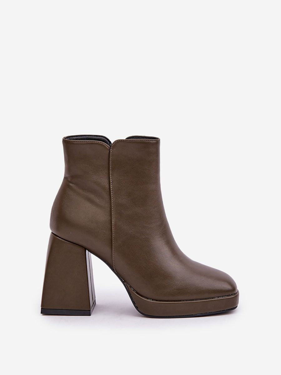 Heel boots model 204677 Step in style-1