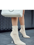Heel boots model 205092 Solea-0