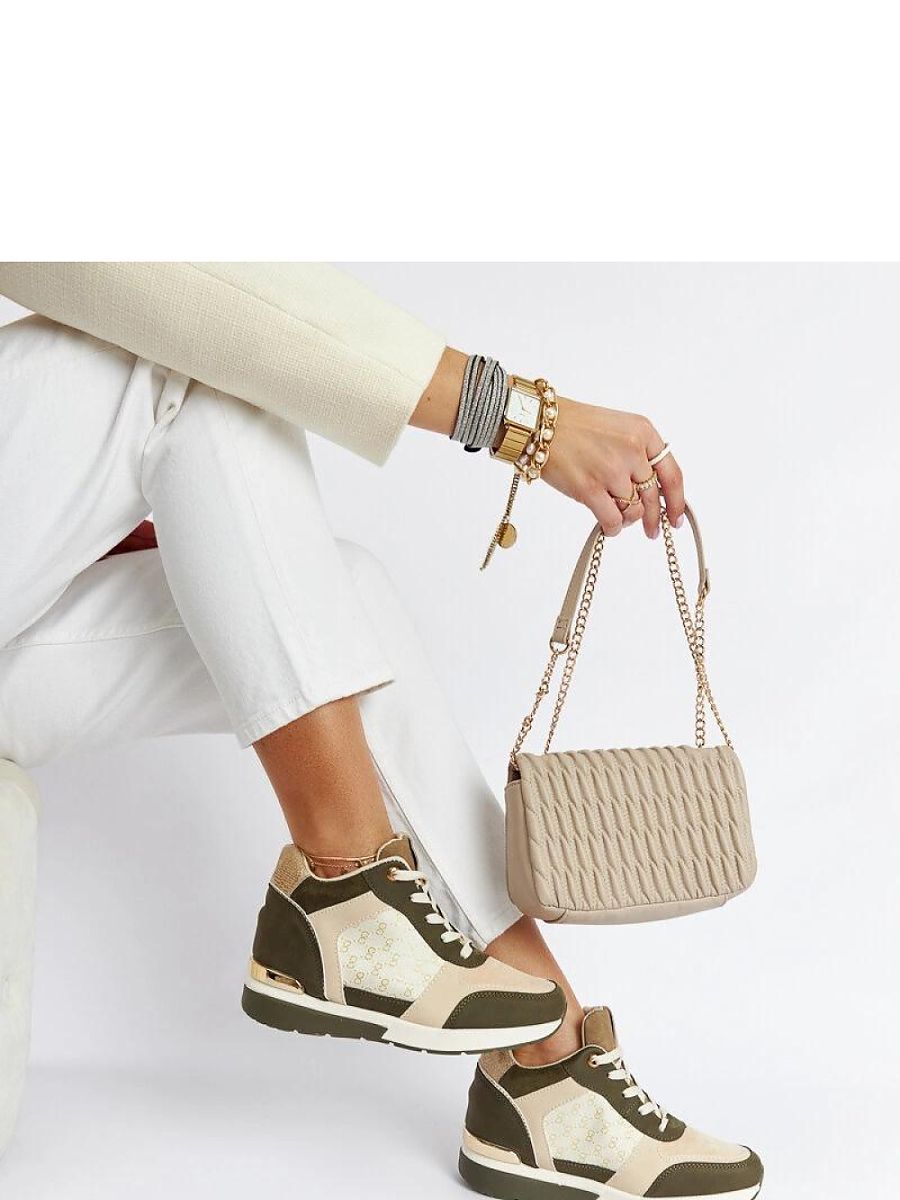 Wedge sneakers model 207553 Solea-2