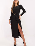 Evening dress model 217010 Italy Moda