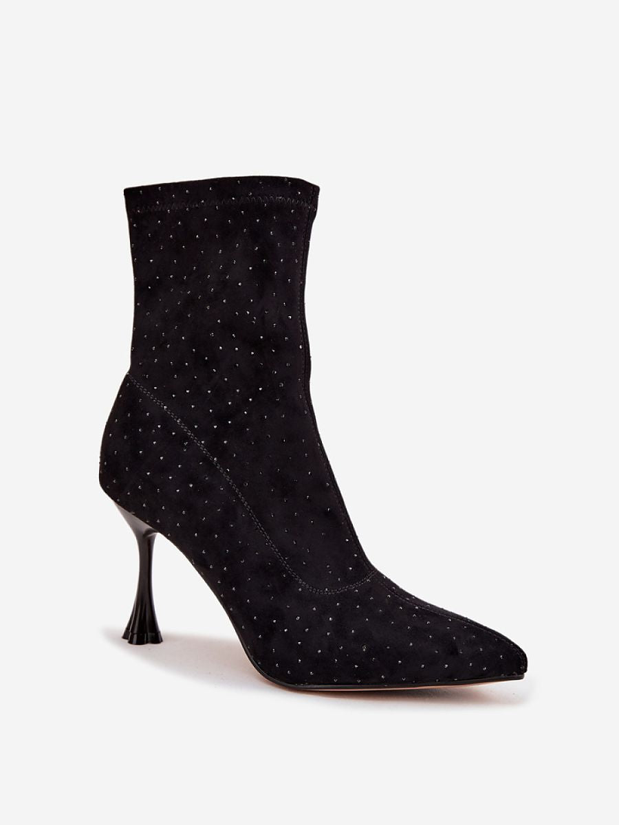 Heel boots model 220204 Step in style-1