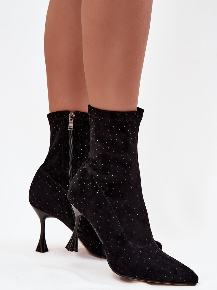 Heel boots model 220204 Step in style-2