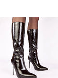 Heel boots model 221673 Solea-0