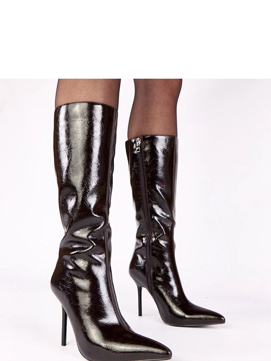 Heel boots model 221673 Solea-0
