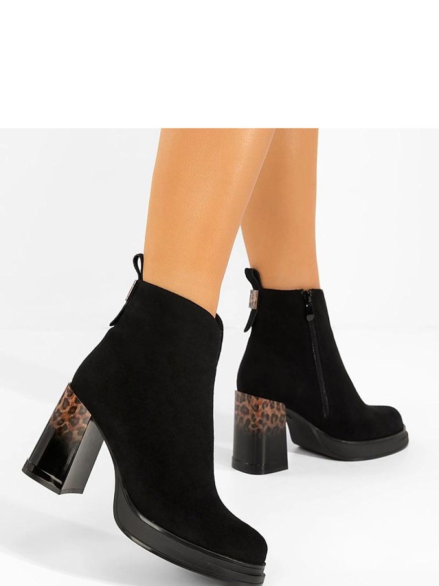 Heel boots model 222034 Solea-0