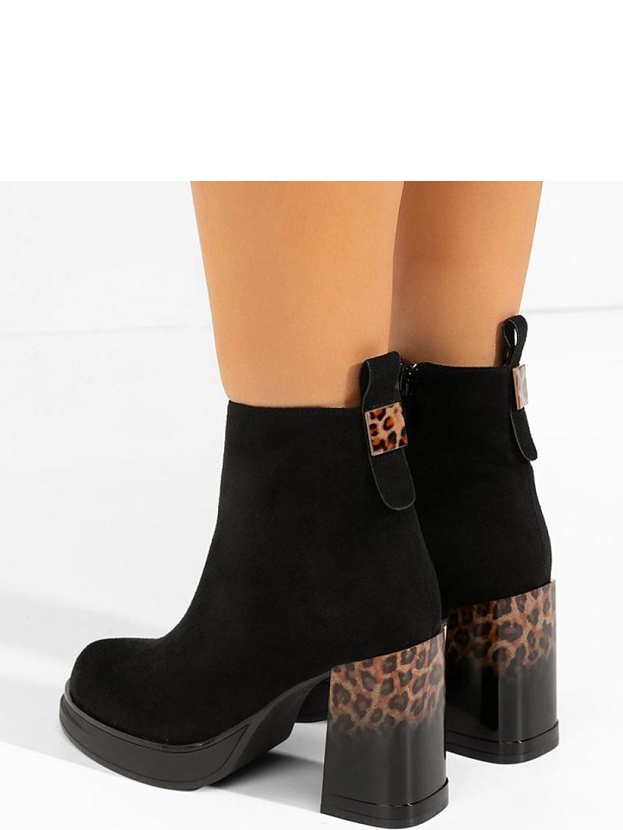 Heel boots model 222034 Solea-1