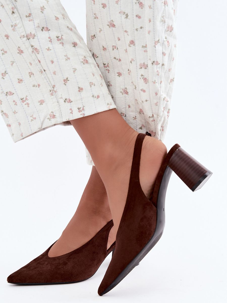 Block heel pumps model 230728 Step in style-0