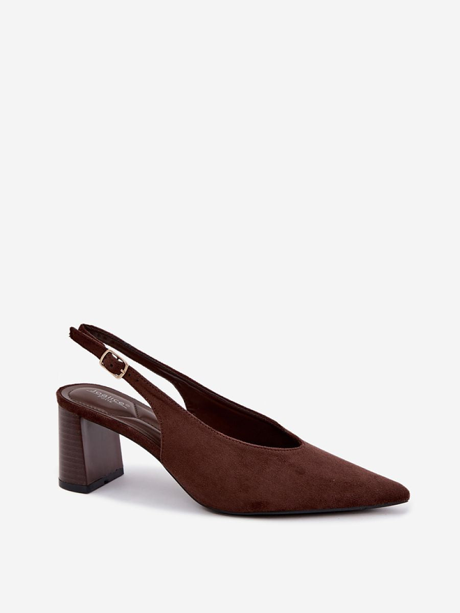 Block heel pumps model 230728 Step in style-1