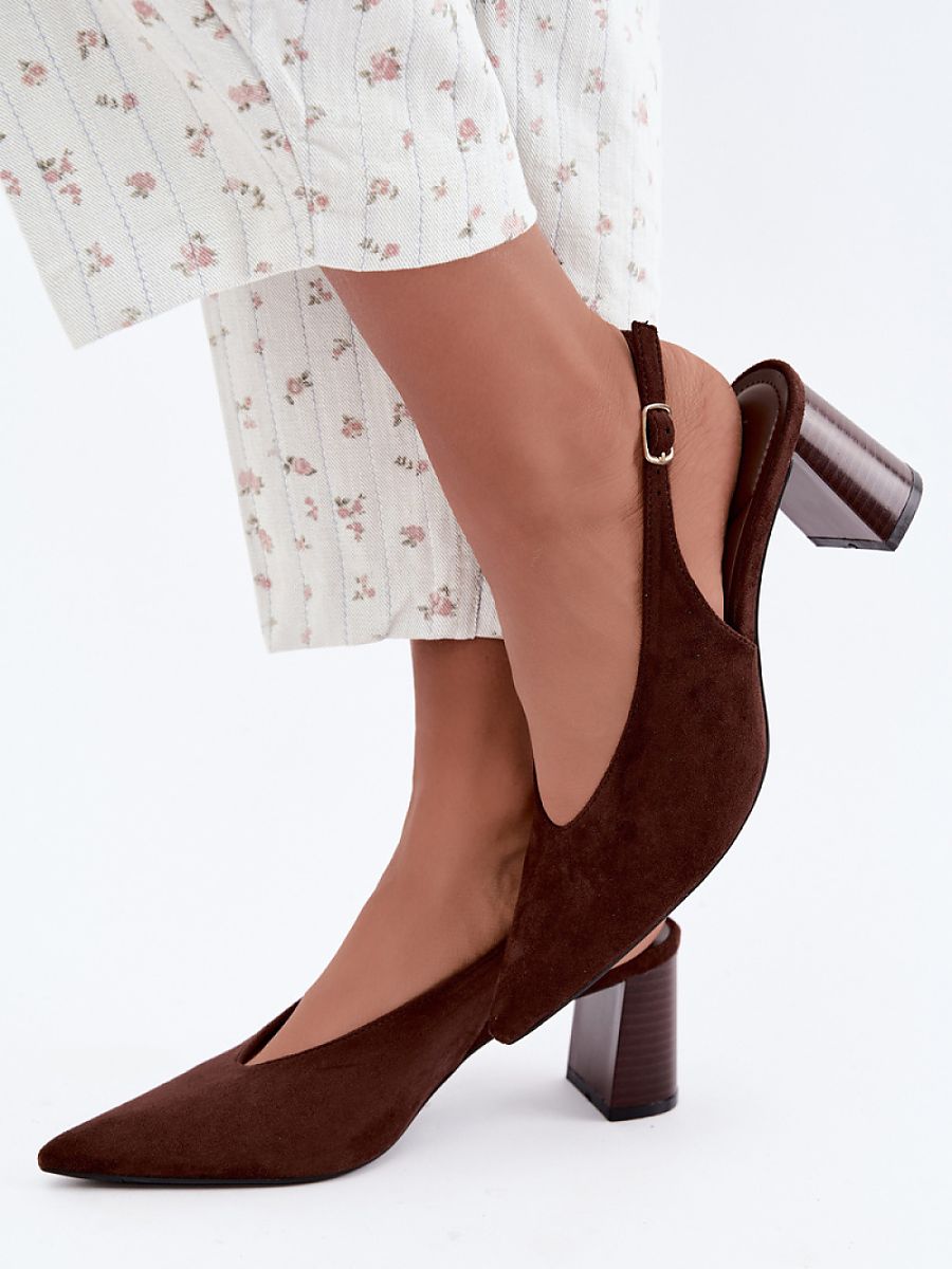 Block heel pumps model 230728 Step in style