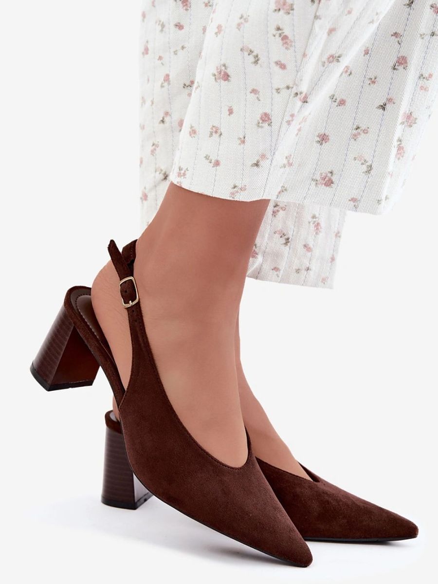 Block heel pumps model 230728 Step in style-3