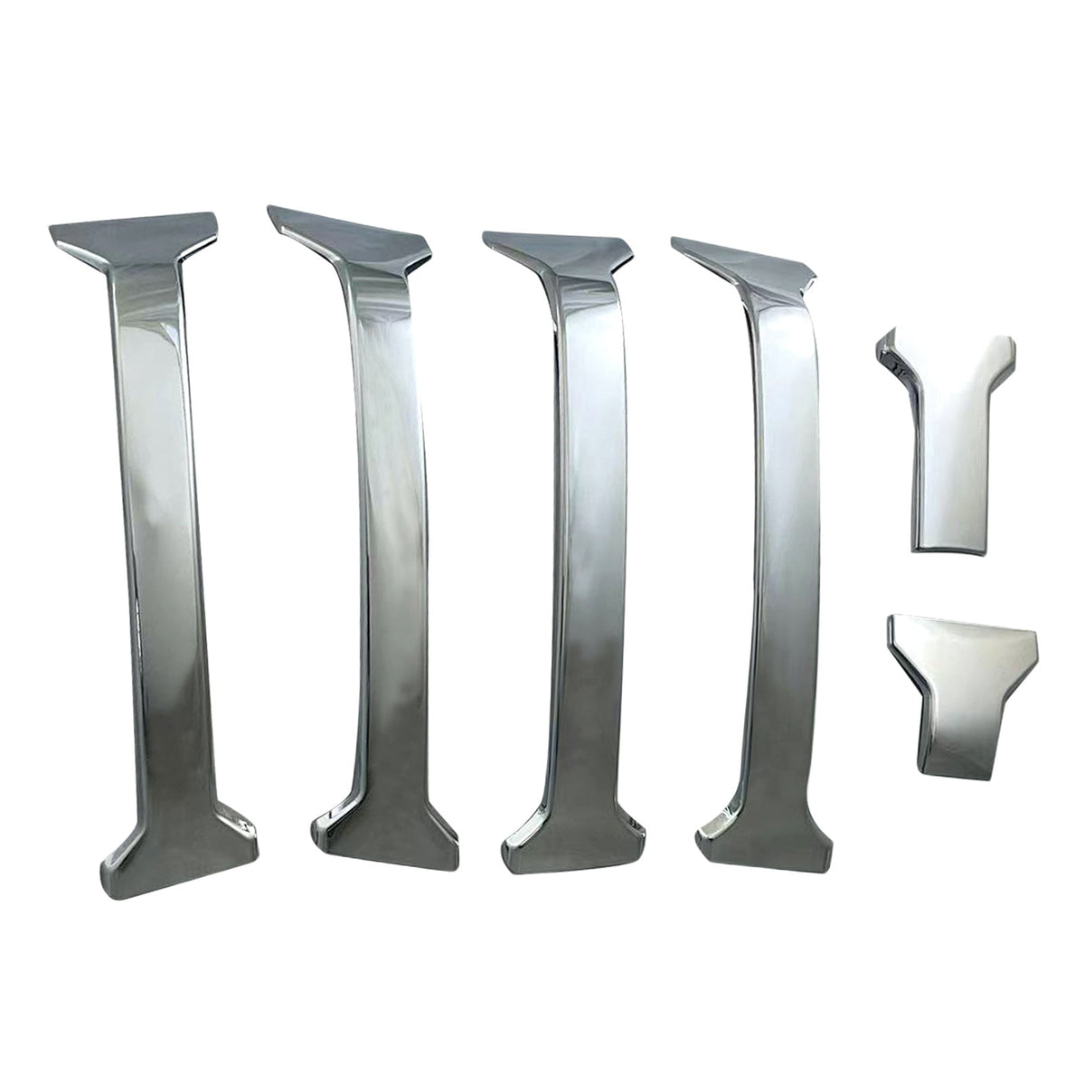 Front Center Grill Grille Cover Trim Suitable for Toyota Prado-0