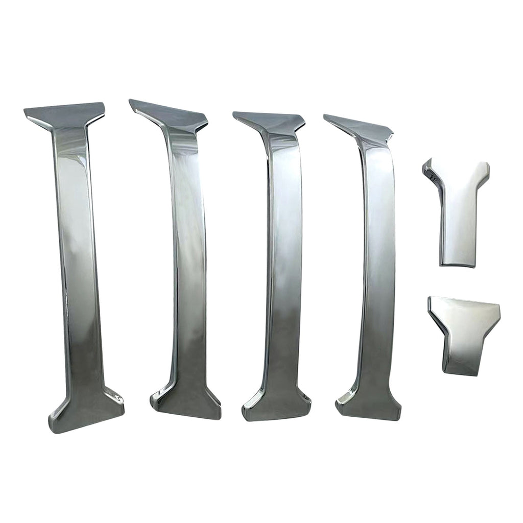 Front Center Grill Grille Cover Trim Suitable for Toyota Prado-5