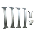 Front Center Grill Grille Cover Trim Suitable for Toyota Prado-5
