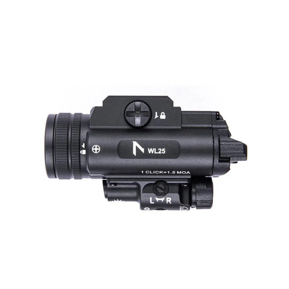 Nexdot WL25 Tactical Weapon Light with Laser Sight