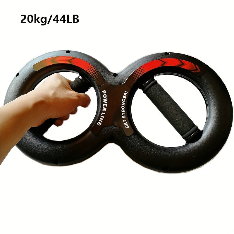 8-Shaped Arm Strength Trainer – Wrist, Forearm & Grip Strength Exerciser-3
