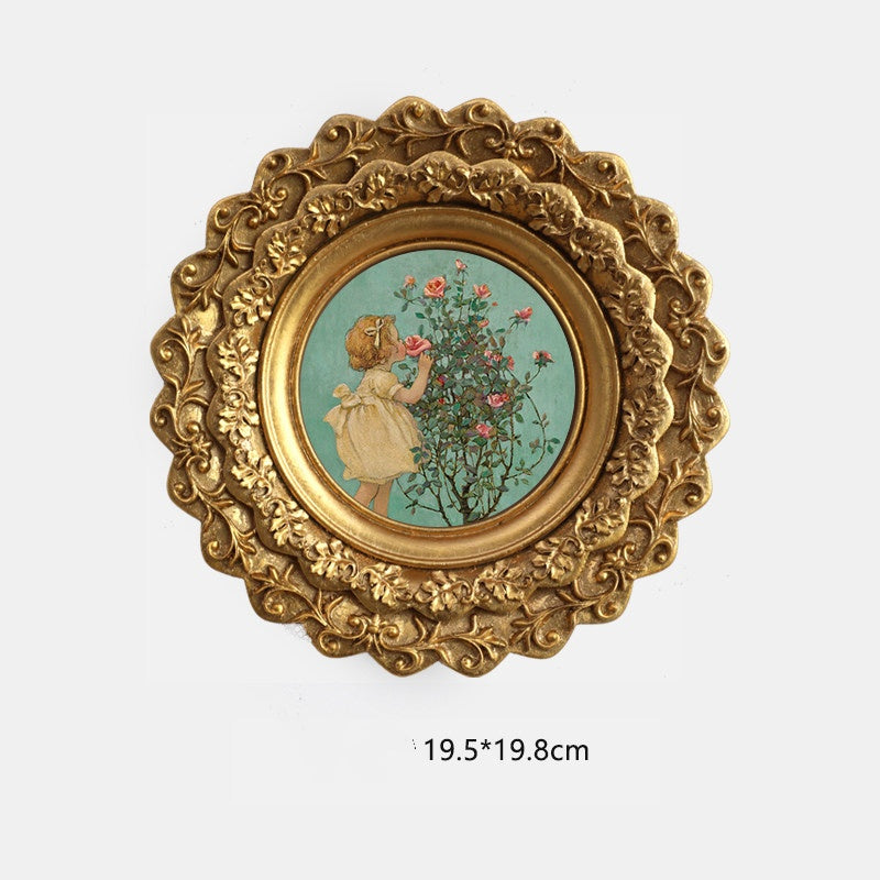 Set of 10 Retro Wall Painting-9