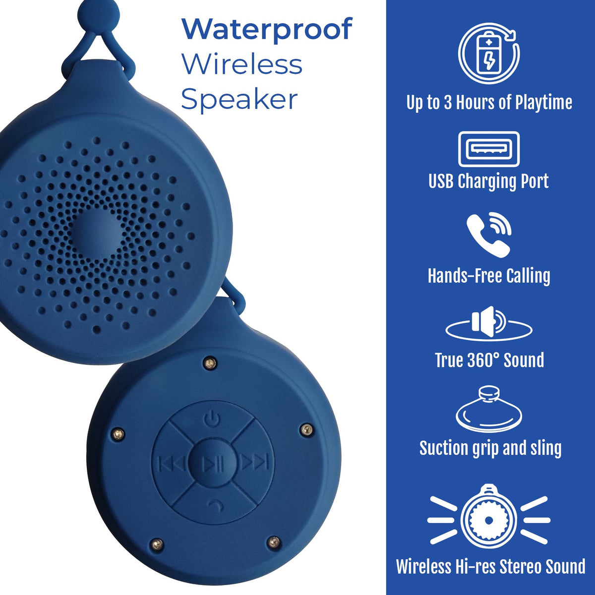 Ambient Lantern Speaker + Waterproof Wireless Speaker-4