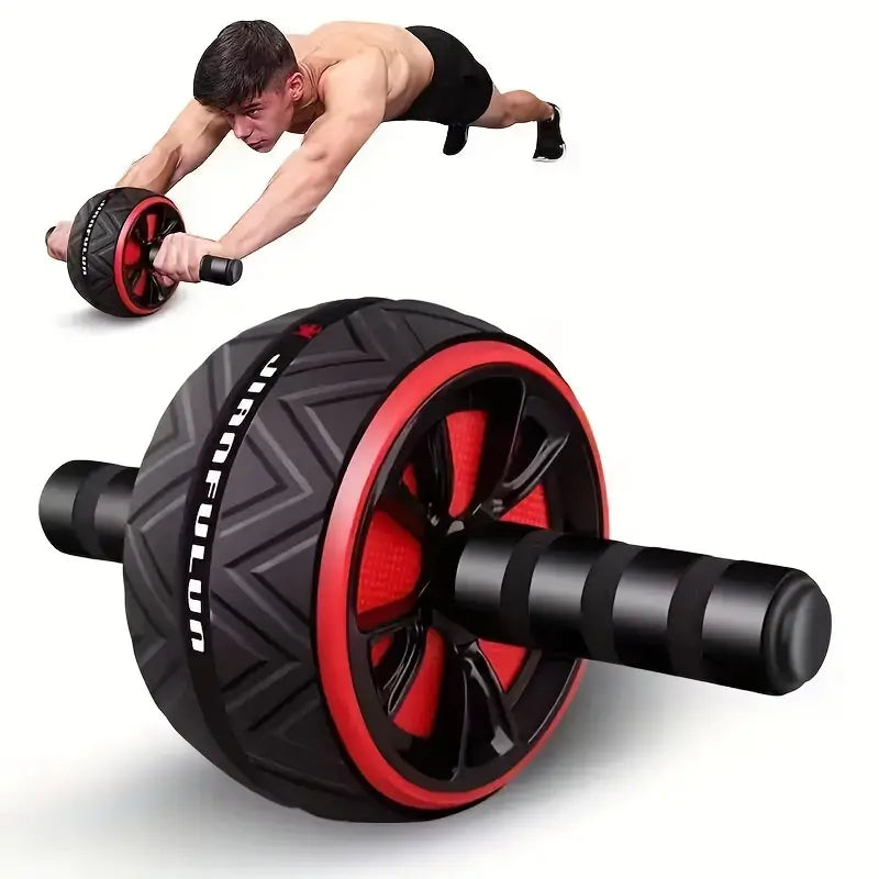 Stainless Steel Abdominal Exercise Wheel - Ultimate Core Workout-1
