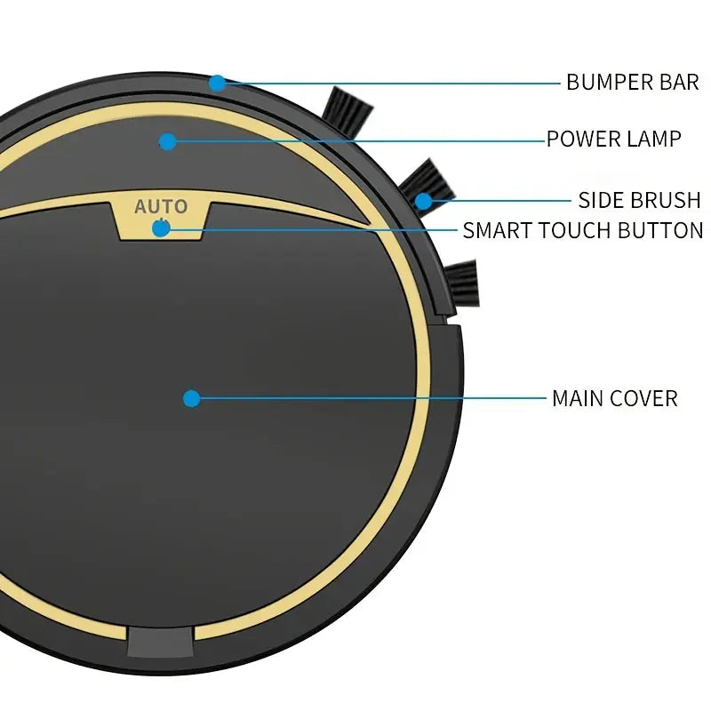 RS300 Intelligent Sweeping Robot-4