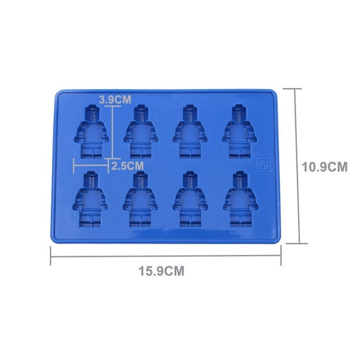 Lego Man Ice Cube Tray