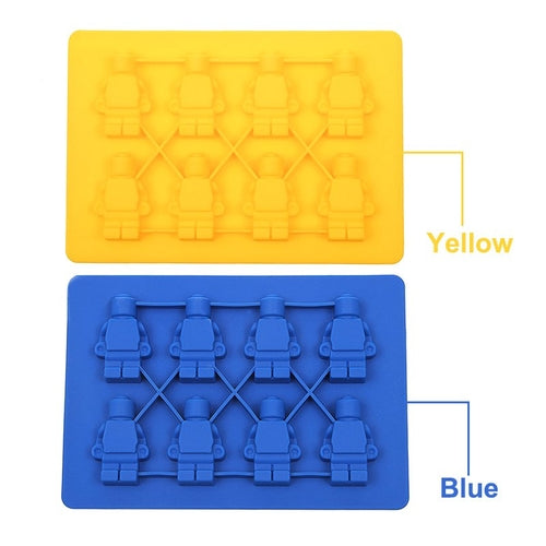 Lego Man Ice Cube Tray