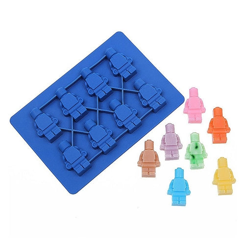 Lego Man Ice Cube Tray