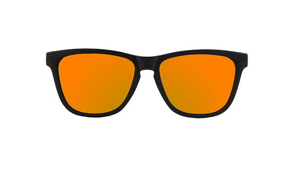 Dayton Black - Orange