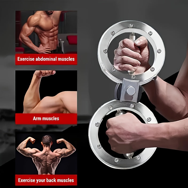 Adjustable Arm Trainer Forearm Muscle Exerciser-4