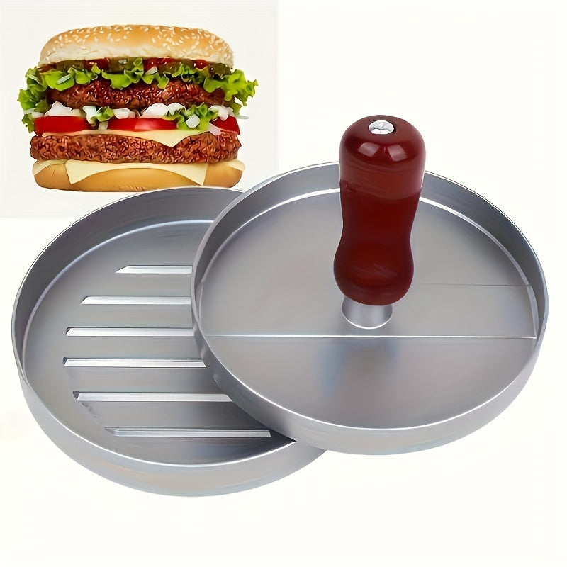 Camping Non-Stick Burger Press Patty Maker-2