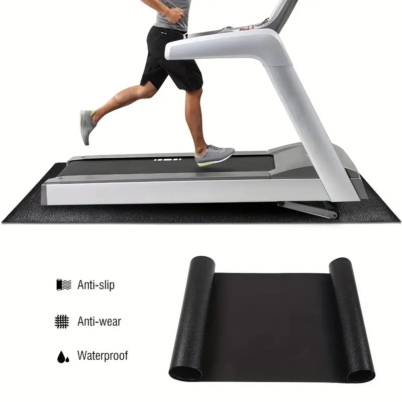 Large Treadmill Mat - 201x90cm/79.13x35.43inch Floor Protector-2