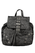 DESIGUAL WOMEN'S BLACK BACKPACK-0