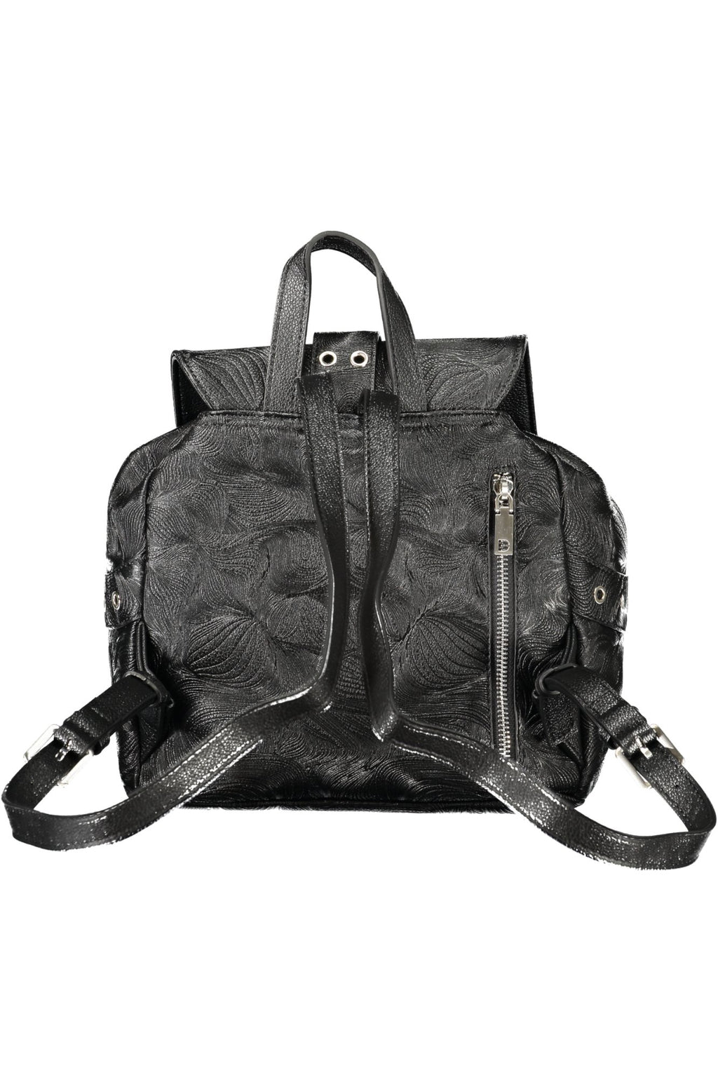 DESIGUAL WOMEN'S BLACK BACKPACK-1
