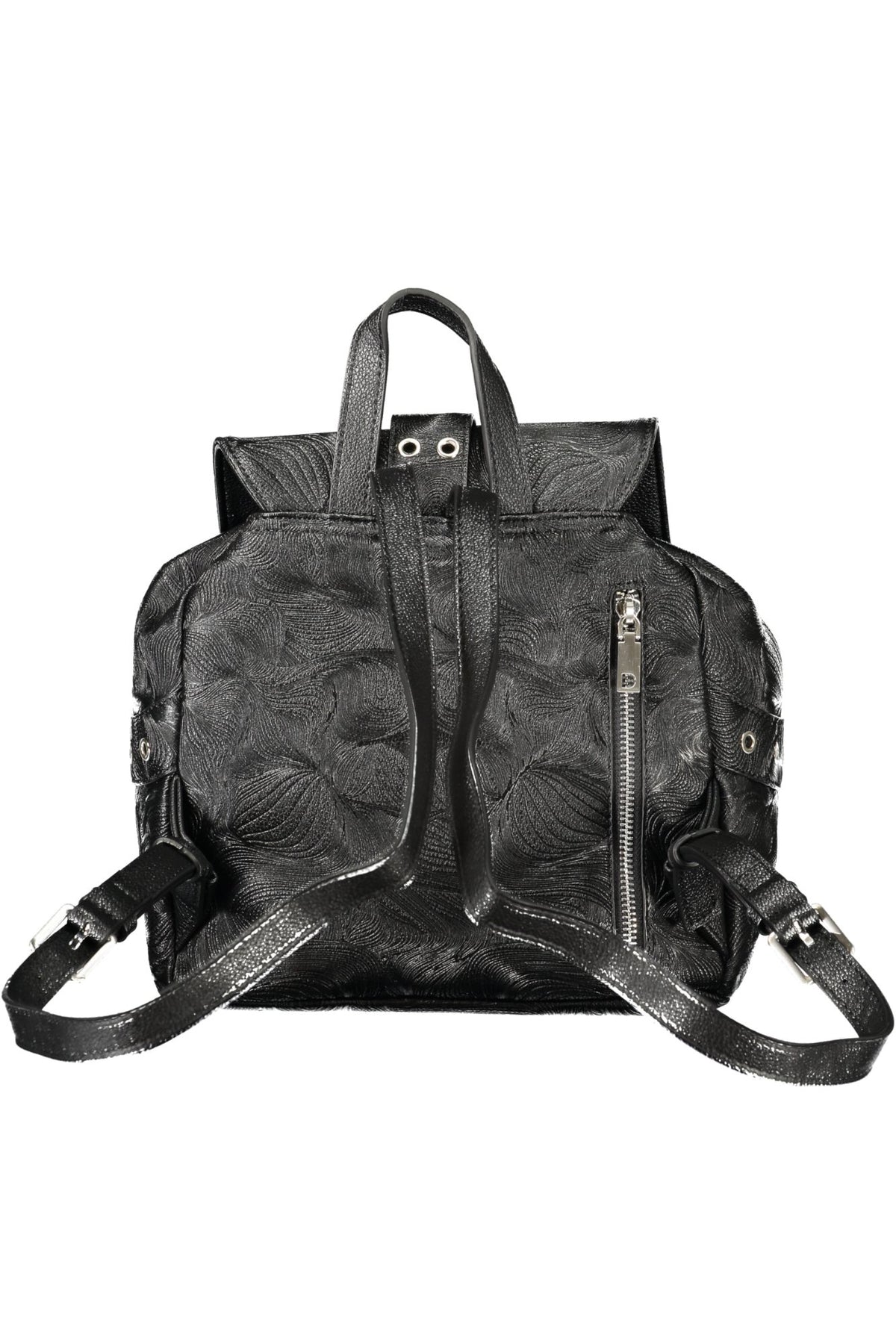 DESIGUAL WOMEN'S BLACK BACKPACK-1