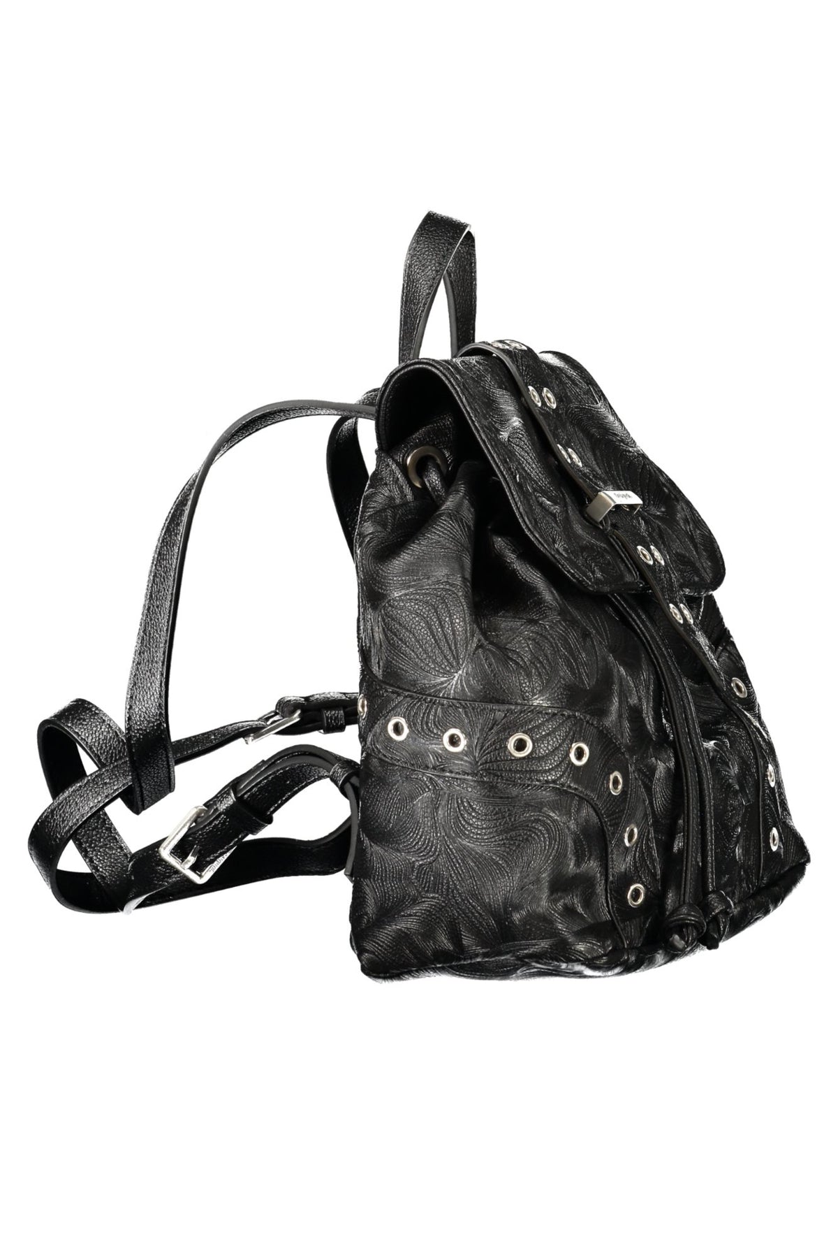 DESIGUAL WOMEN'S BLACK BACKPACK-2