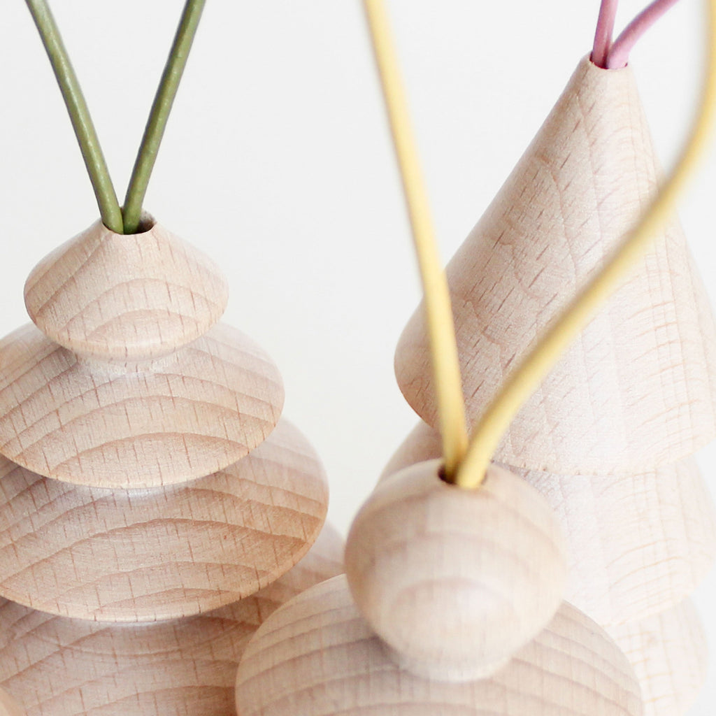Wooden Christmas Tree Hanger - Tree Nr. 5-4