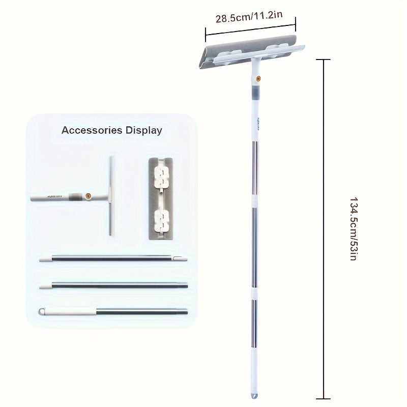 2-in-1 Glass Wiper for Windows & Surfaces-2