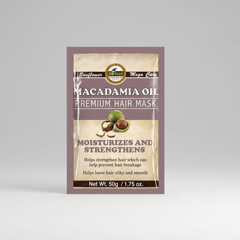 Diffeel Premium Hair Mask Macadamia Oil 50ml-0