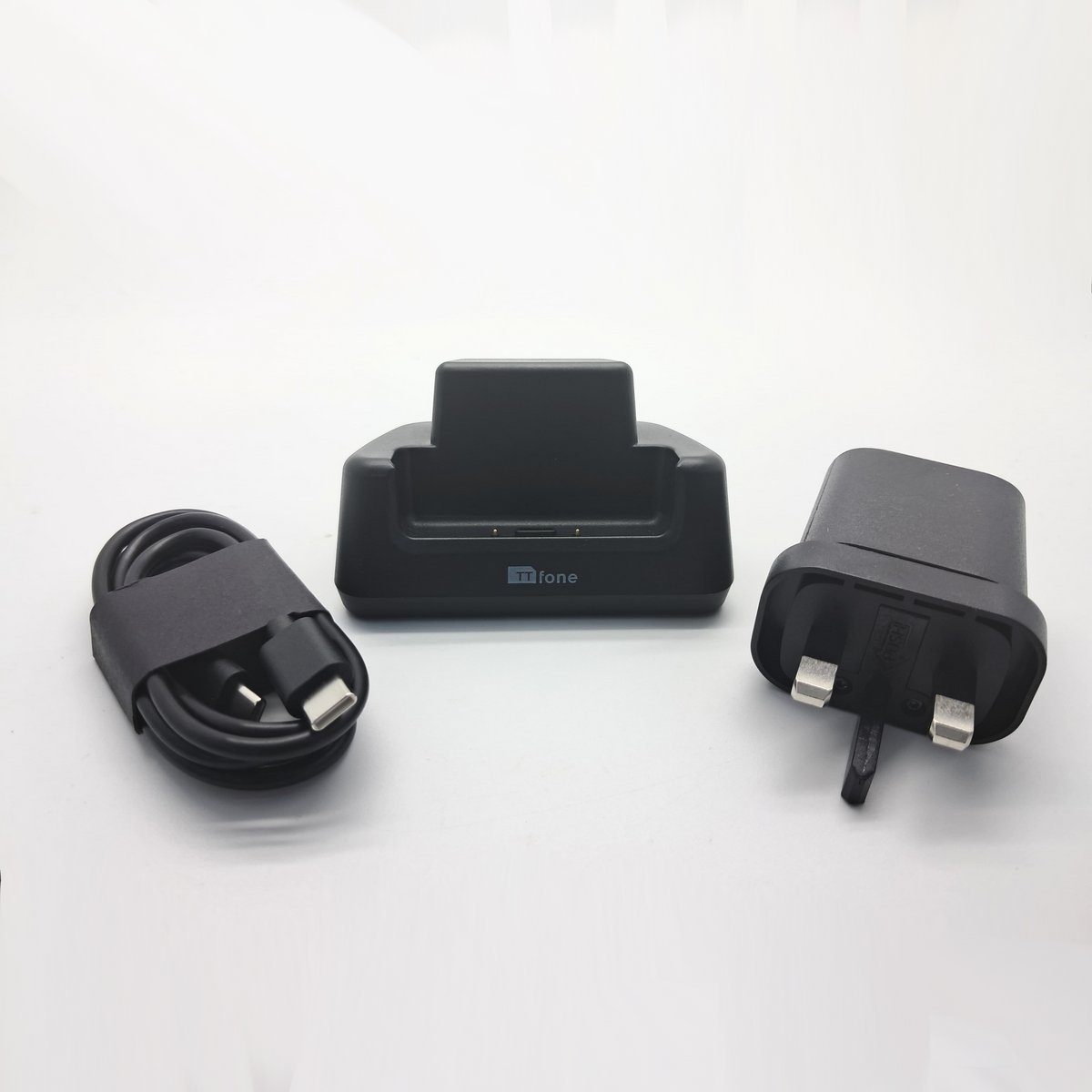 TTfone Spare Docking Cradle Desktop Charger Stand for TT990 Mobile-0